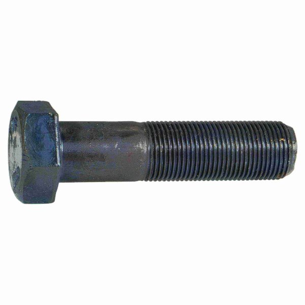 Midwest Fastener Class 10.9, M20-1.50 Hex Head Cap Screw, Plain Steel, 80 mm L, 2 PK 931324